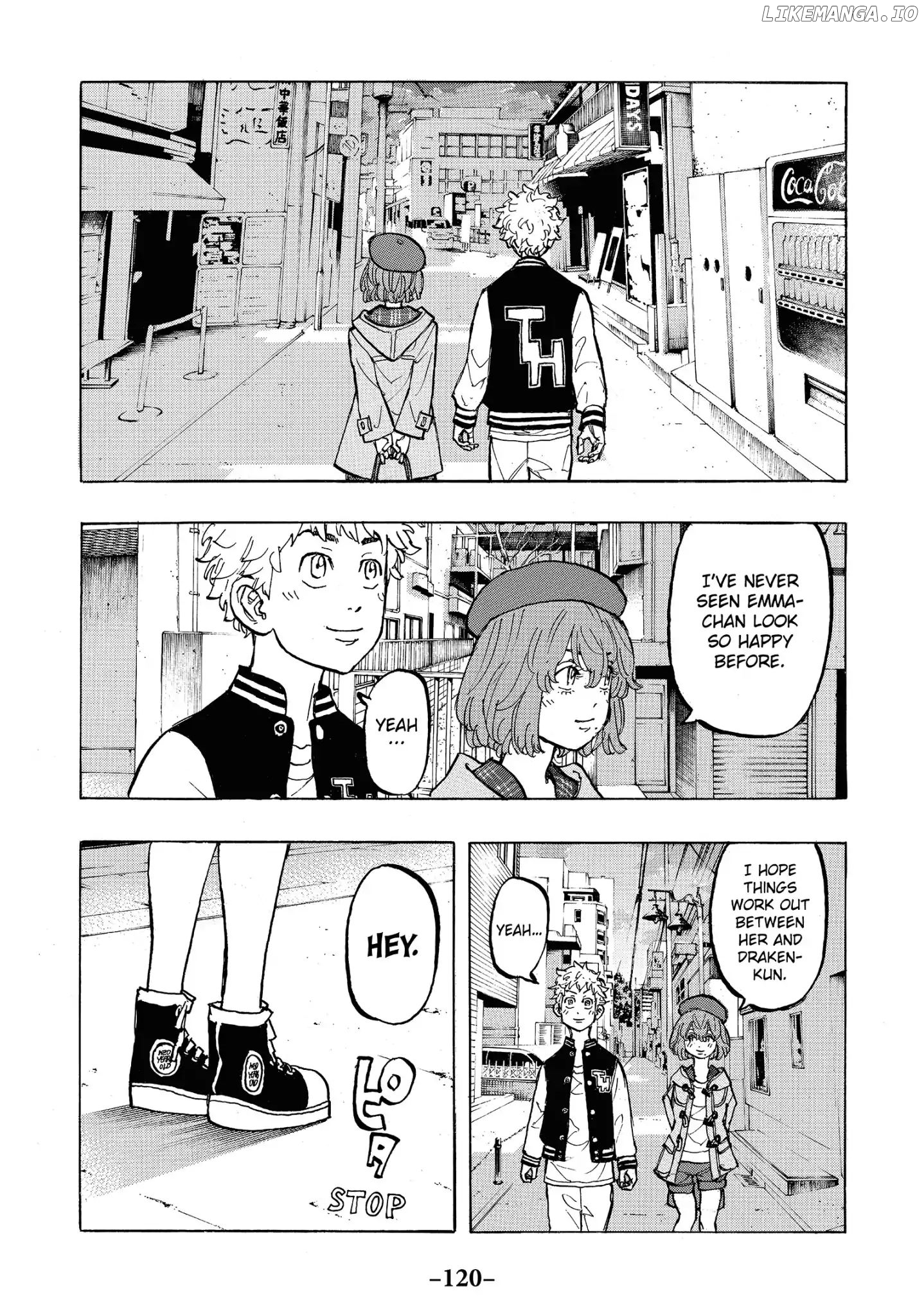 Tokyo Revengers, Chapter 66 image 18
